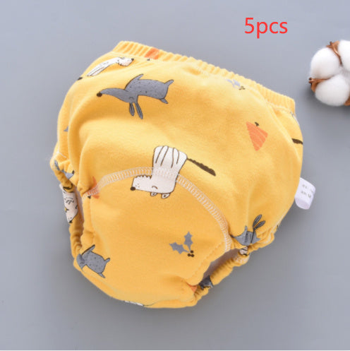 Washable Baby Training Pants - 6-Layer Gauze