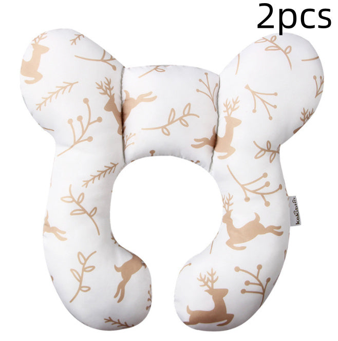 U-Shaped Infant Pillow - Neck Support