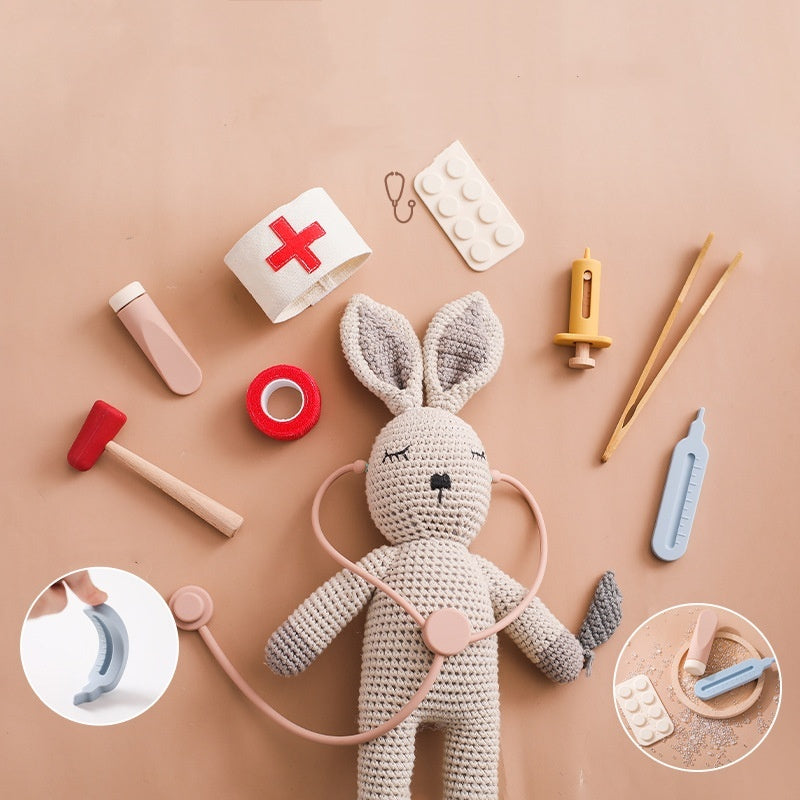 Kids Doctor Playset - Stethoscope Toy