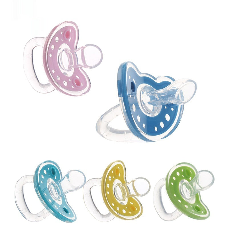 Silicone Baby Pacifier - Soft Comfort