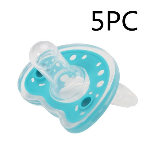 Silicone Baby Pacifier - Soft Comfort