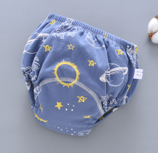 Washable Baby Training Pants - 6-Layer Gauze