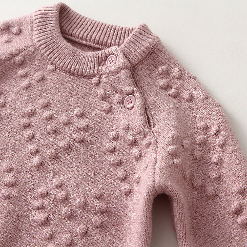 Children Knitted Sweater & Pants Set