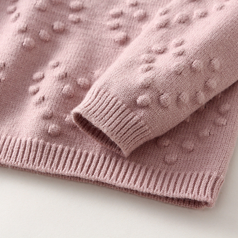 Children Knitted Sweater & Pants Set