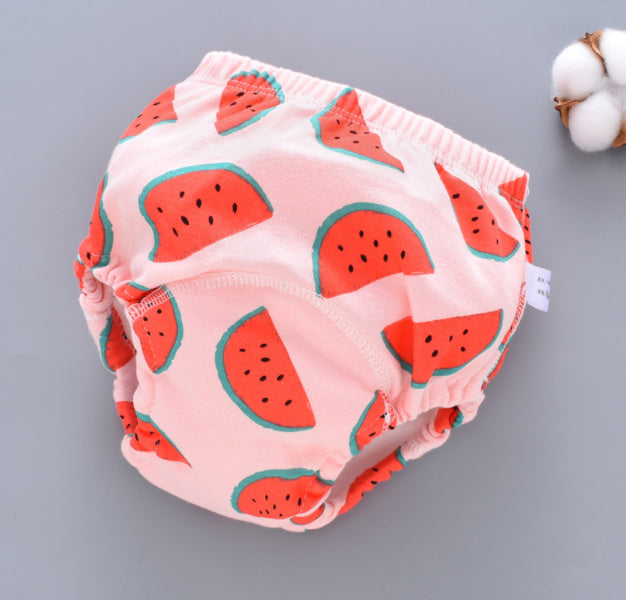 Washable Baby Training Pants - 6-Layer Gauze