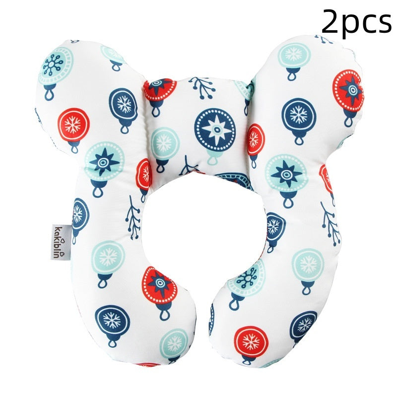 U-Shaped Infant Pillow - Neck Support