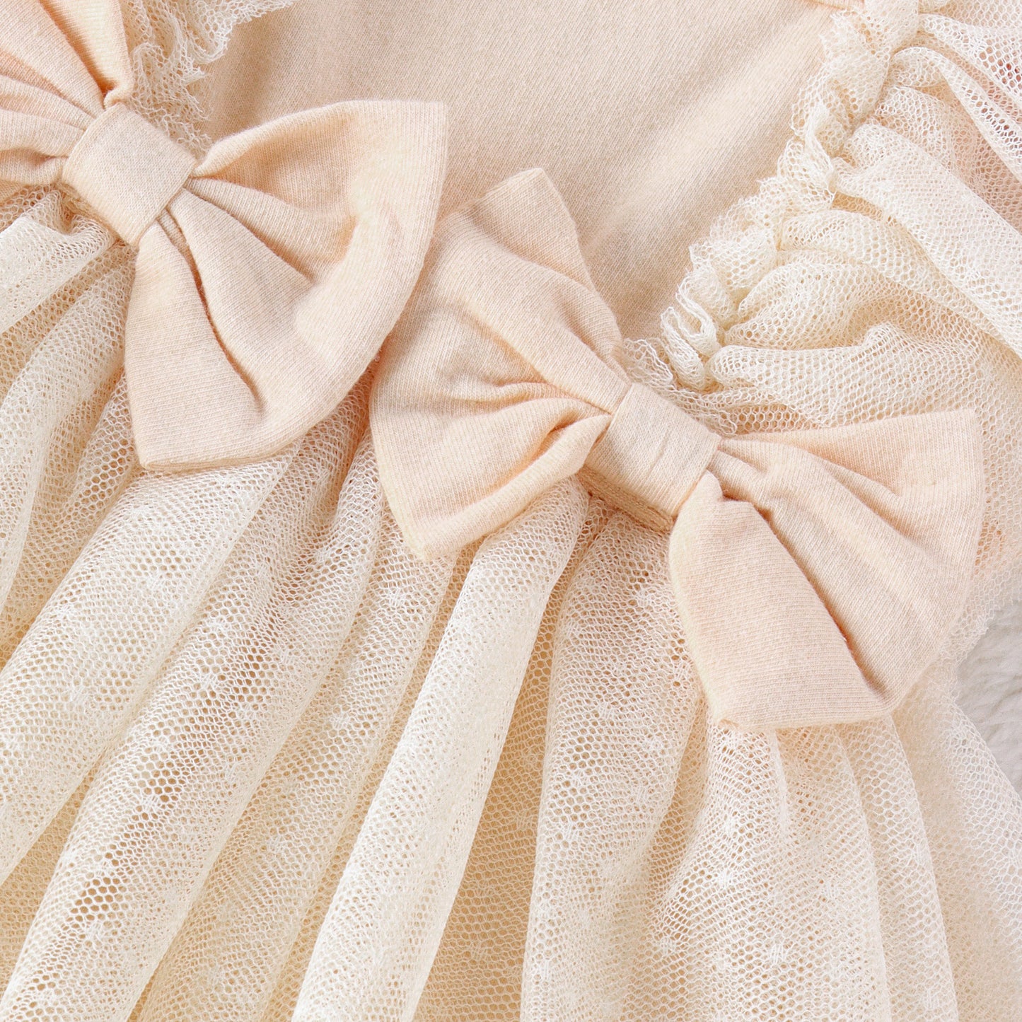 Baby Princess Jumpsuit with Net Skirt