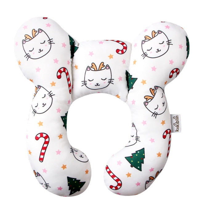 U-Shaped Infant Pillow - Neck Support