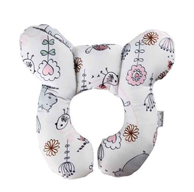 U-Shaped Infant Pillow - Neck Support