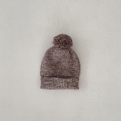 Baby 3-Piece Pullover & Knitted Hat Set