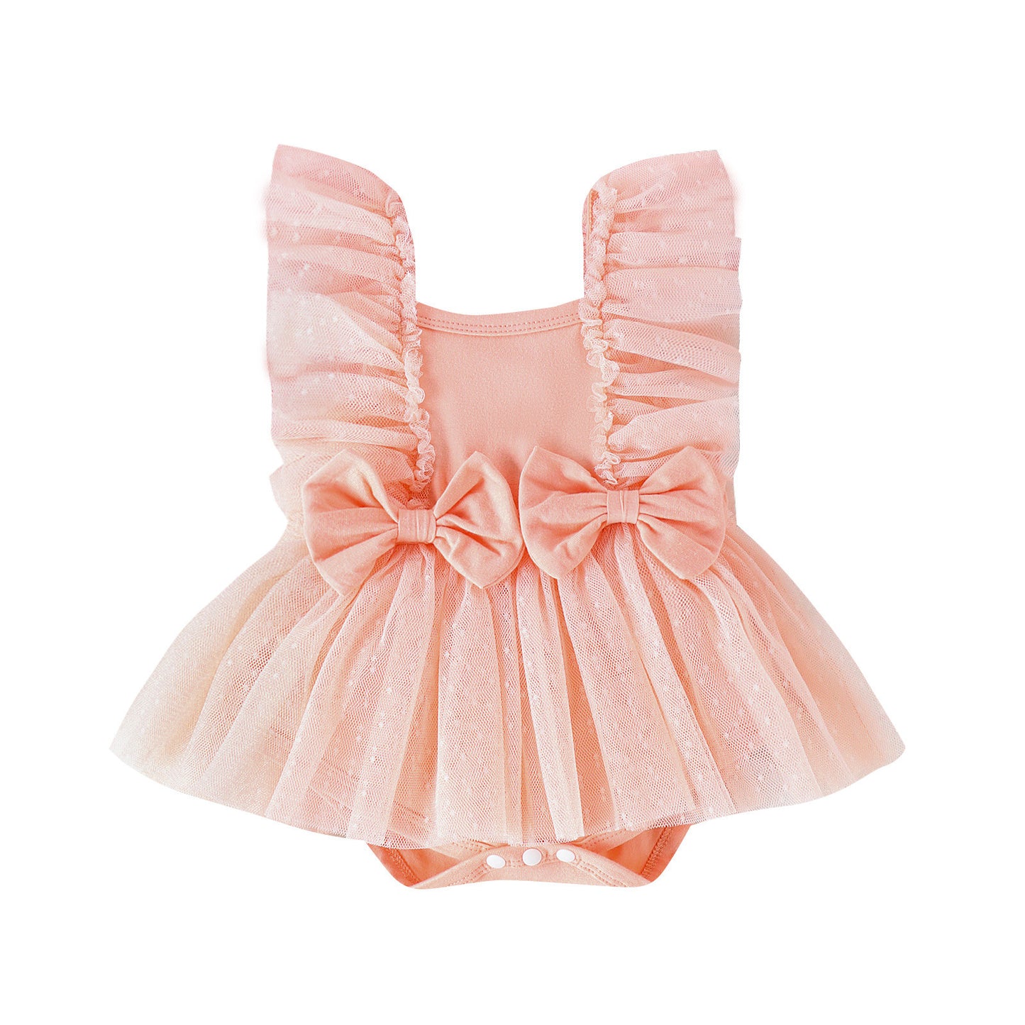 Baby Princess Jumpsuit with Net Skirt