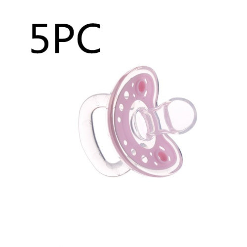 Silicone Baby Pacifier - Soft Comfort
