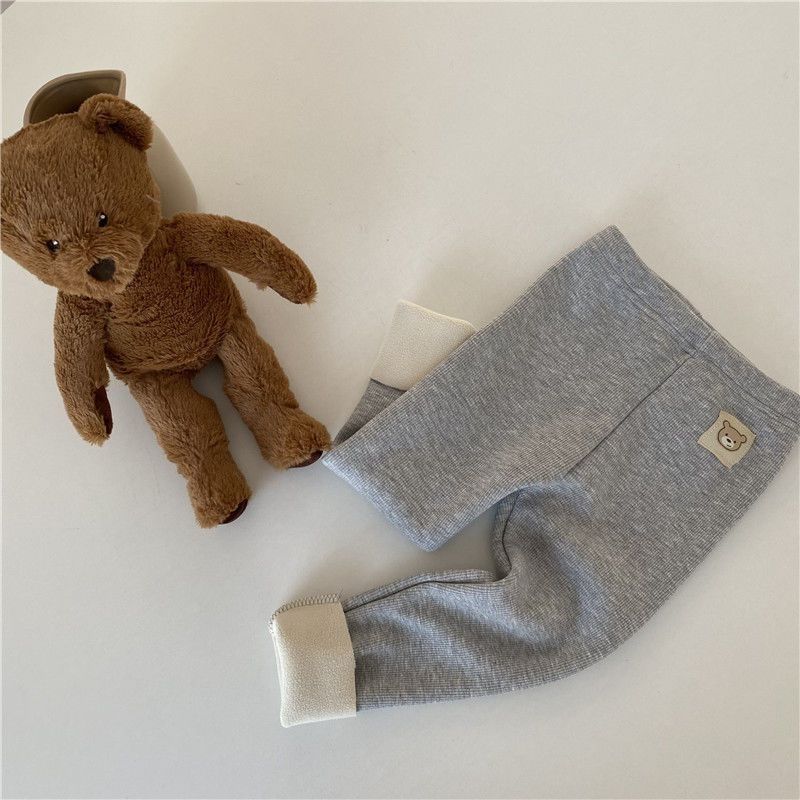 Girls Fleece-Lined Fashion Leggings