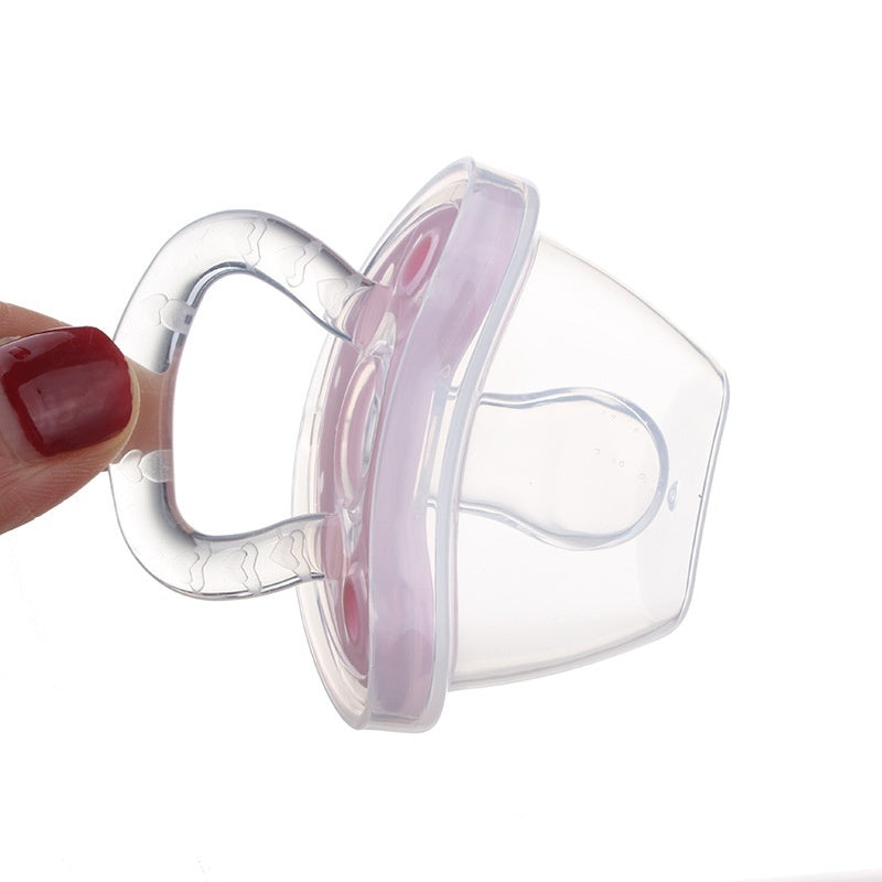 Silicone Baby Pacifier - Soft Comfort