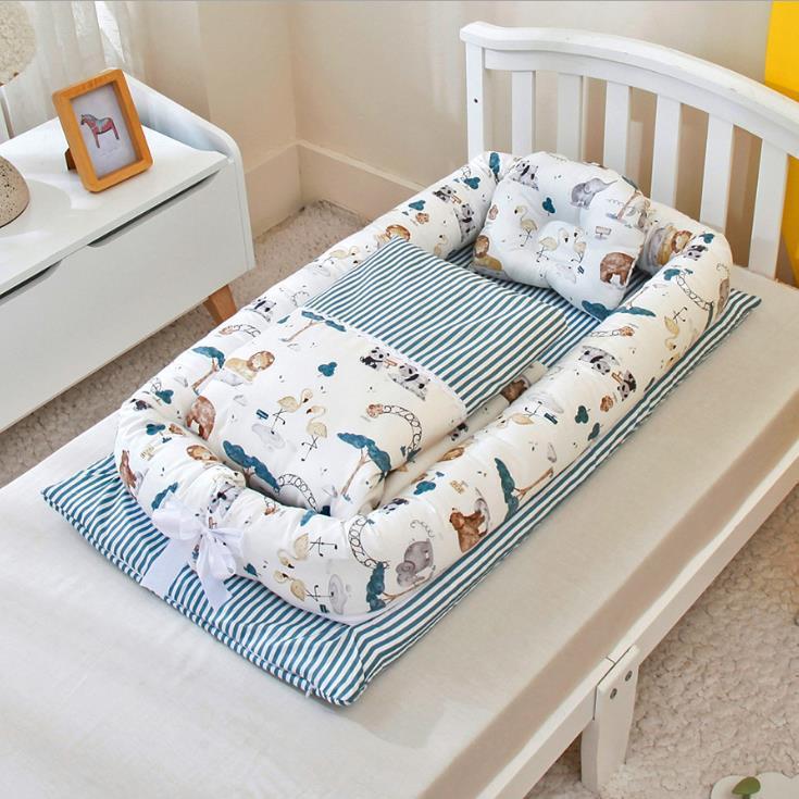 Portable Foldable Newborn Travel Crib Mattress