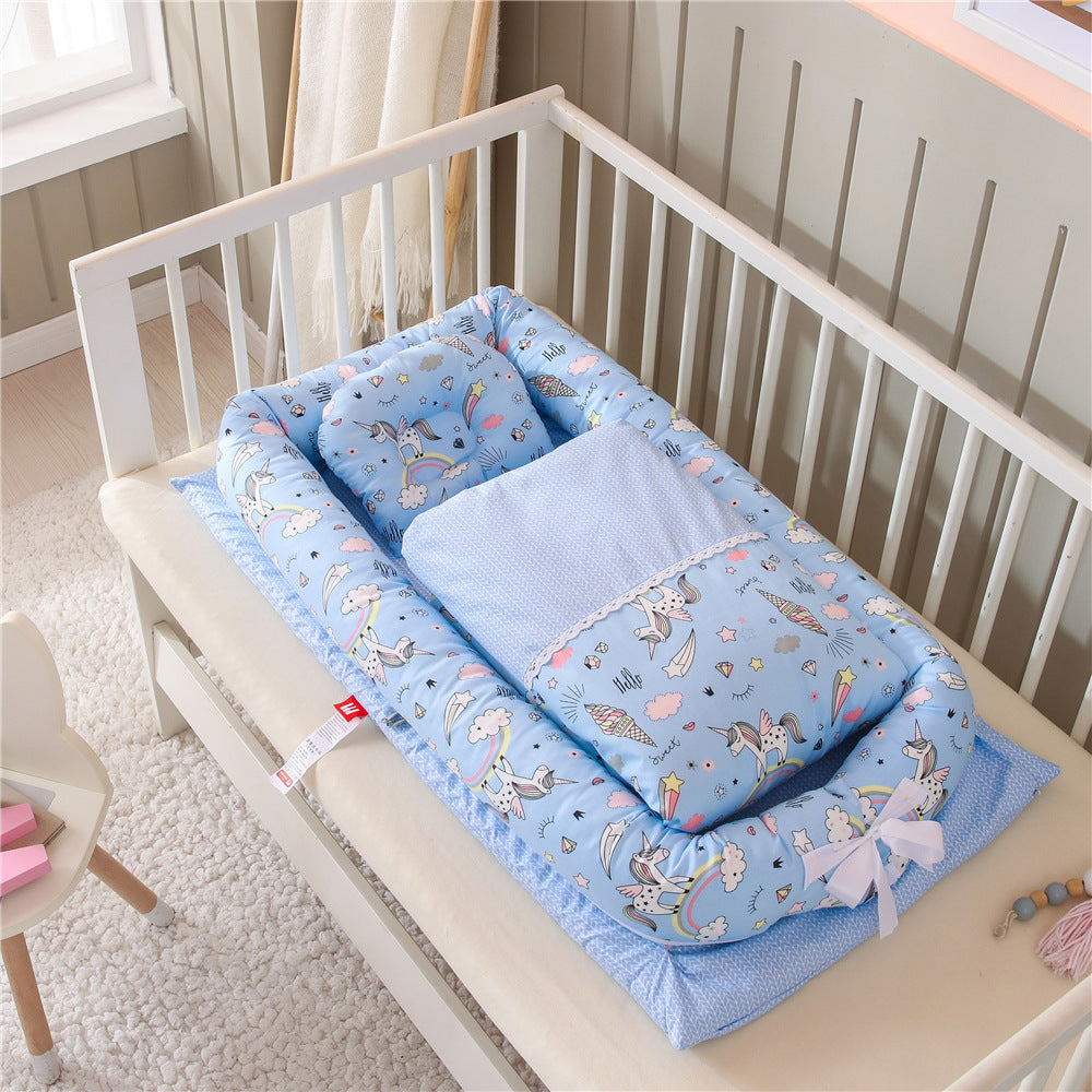 Portable Foldable Newborn Travel Crib Mattress