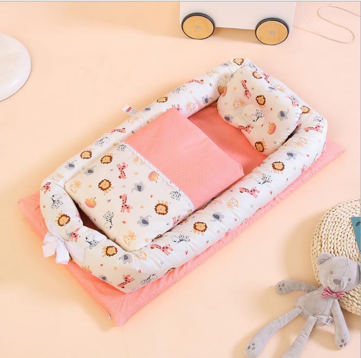Portable Foldable Newborn Travel Crib Mattress