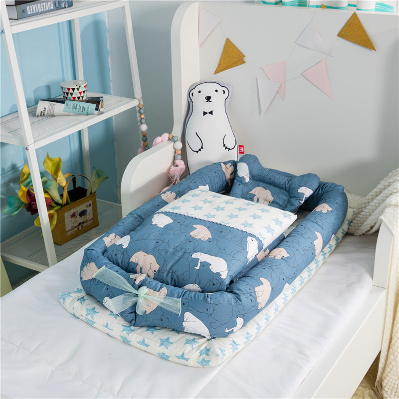 Portable Foldable Newborn Travel Crib Mattress
