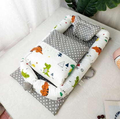 Portable Foldable Newborn Travel Crib Mattress
