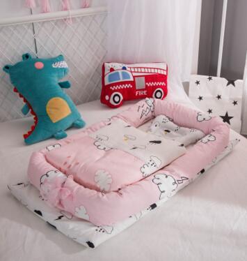 Portable Foldable Newborn Travel Crib Mattress