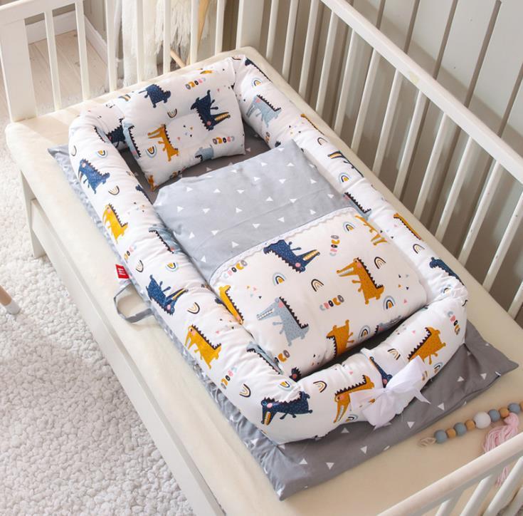 Portable Foldable Newborn Travel Crib Mattress