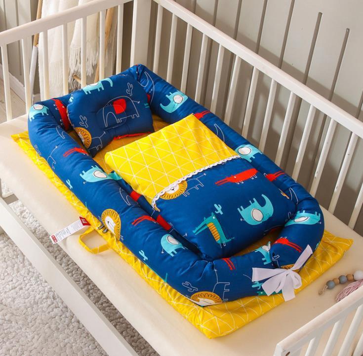 Portable Foldable Newborn Travel Crib Mattress