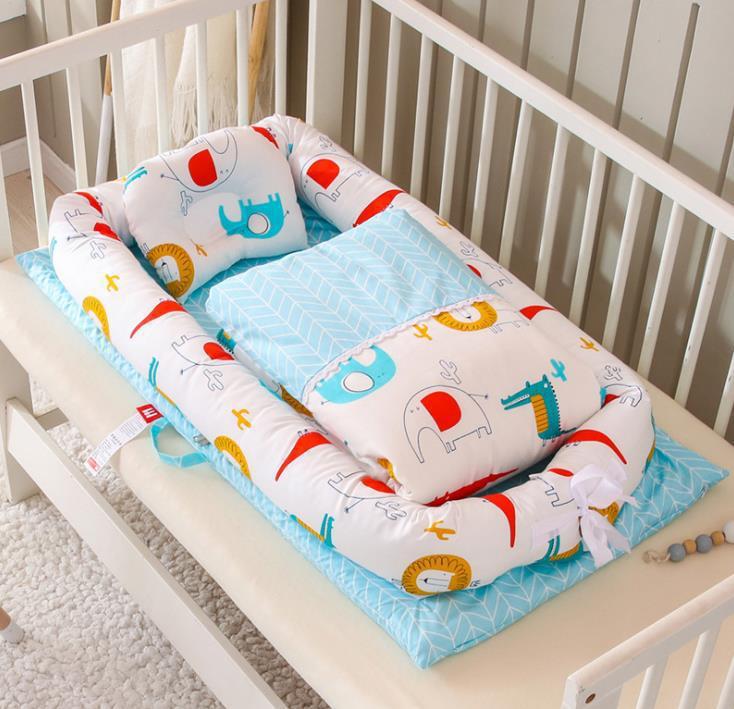 Portable Foldable Newborn Travel Crib Mattress