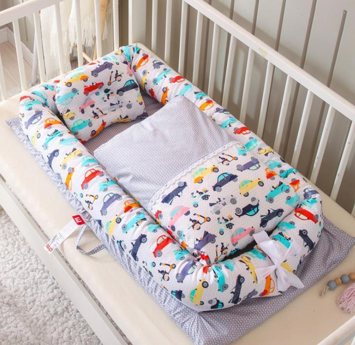 Portable Foldable Newborn Travel Crib Mattress
