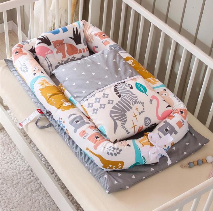 Portable Foldable Newborn Travel Crib Mattress