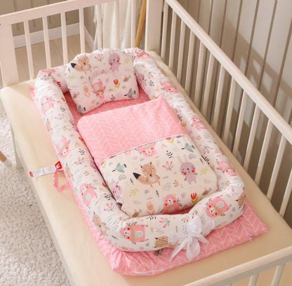 Portable Foldable Newborn Travel Crib Mattress