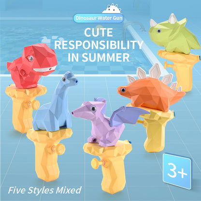 Dino Blast Water Gun – Mini Spray Shooter for Outdoor Fun