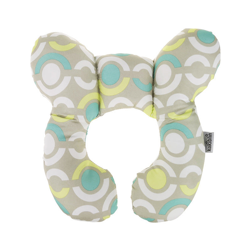 U-Shaped Infant Pillow - Neck Support