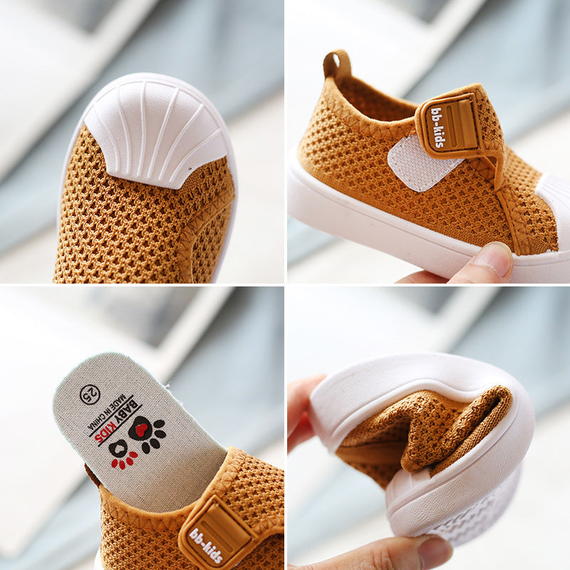 Kids Non-Slip Casual Sneakers - Spring Shoes