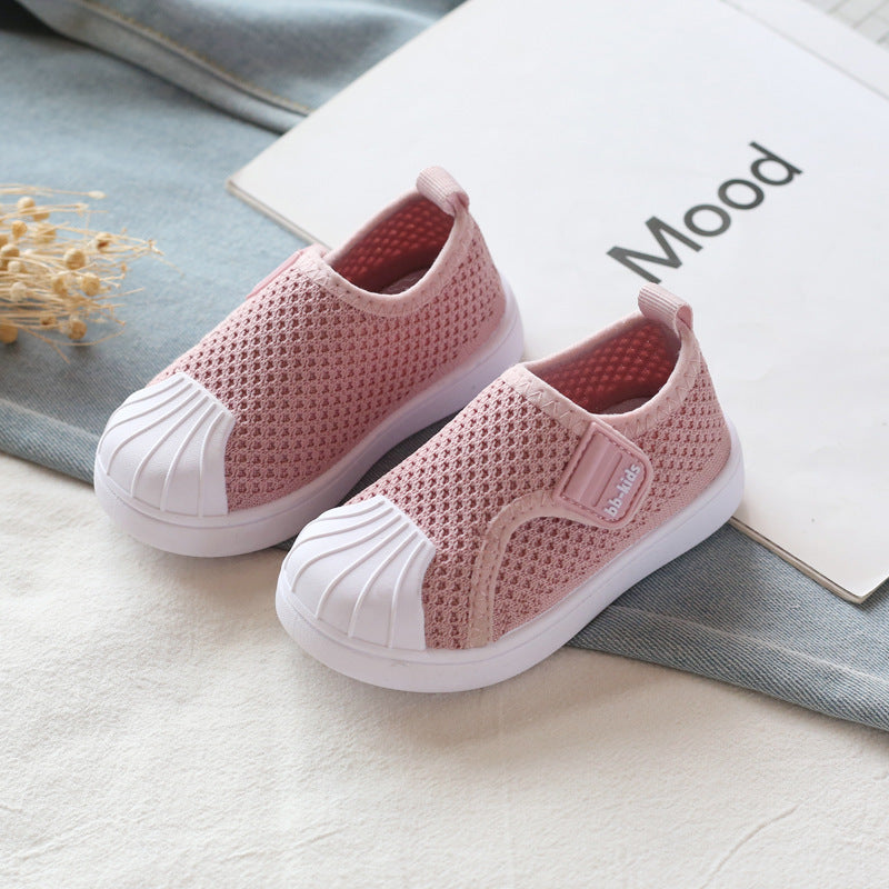 Kids Non-Slip Casual Sneakers - Spring Shoes