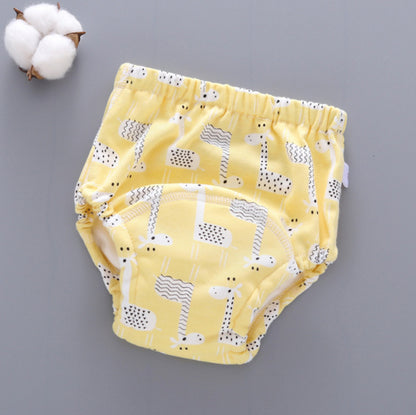 Washable Baby Training Pants - 6-Layer Gauze