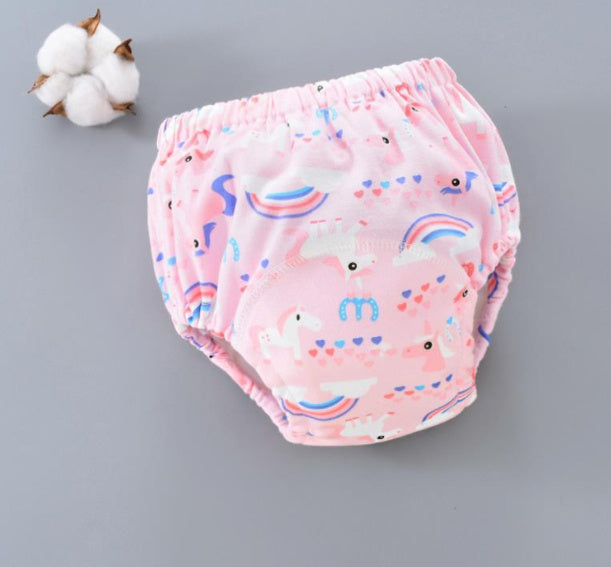 Washable Baby Training Pants - 6-Layer Gauze
