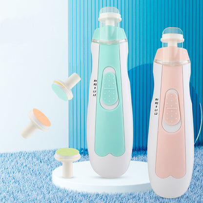 SafeTrim Electric Baby Nail Clipper – Anti-Pinch Grooming Set