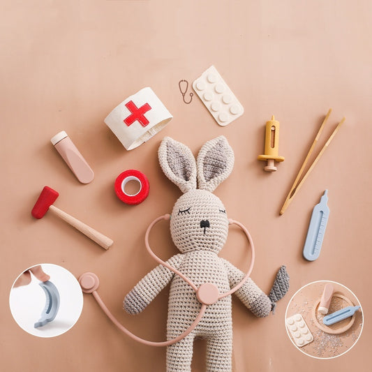 Kids Doctor Playset - Stethoscope Toy