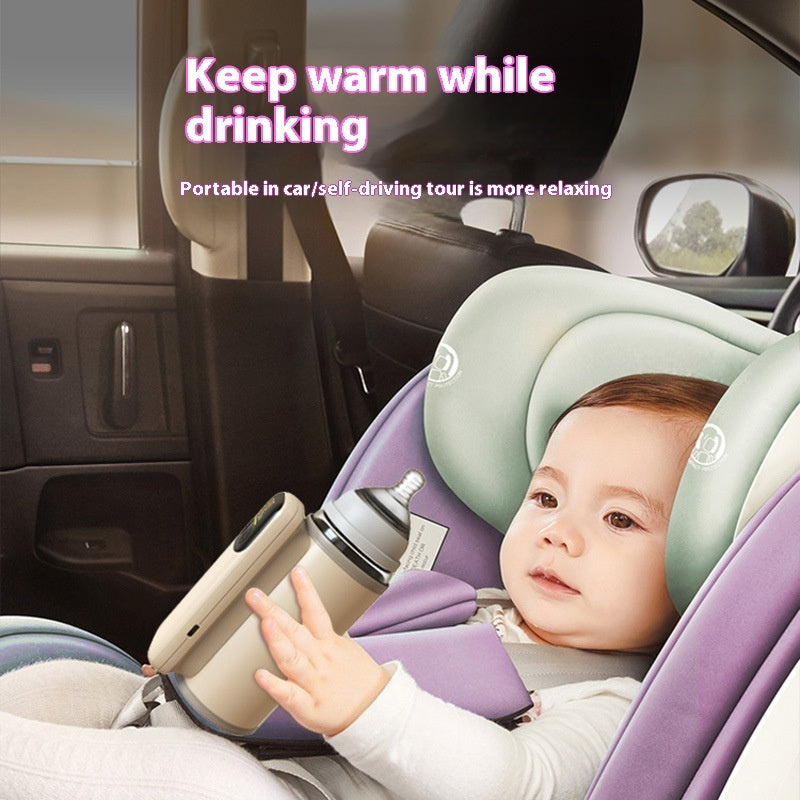 Universal Baby Bottle Insulation & Warmer Cover