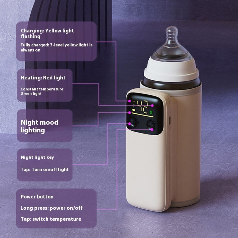 Universal Baby Bottle Insulation & Warmer Cover