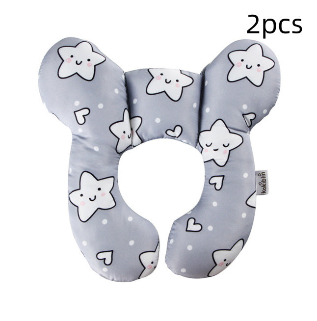 U-Shaped Infant Pillow - Neck Support
