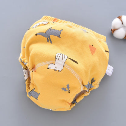 Washable Baby Training Pants - 6-Layer Gauze
