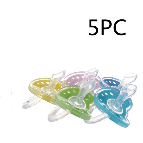 Silicone Baby Pacifier - Soft Comfort