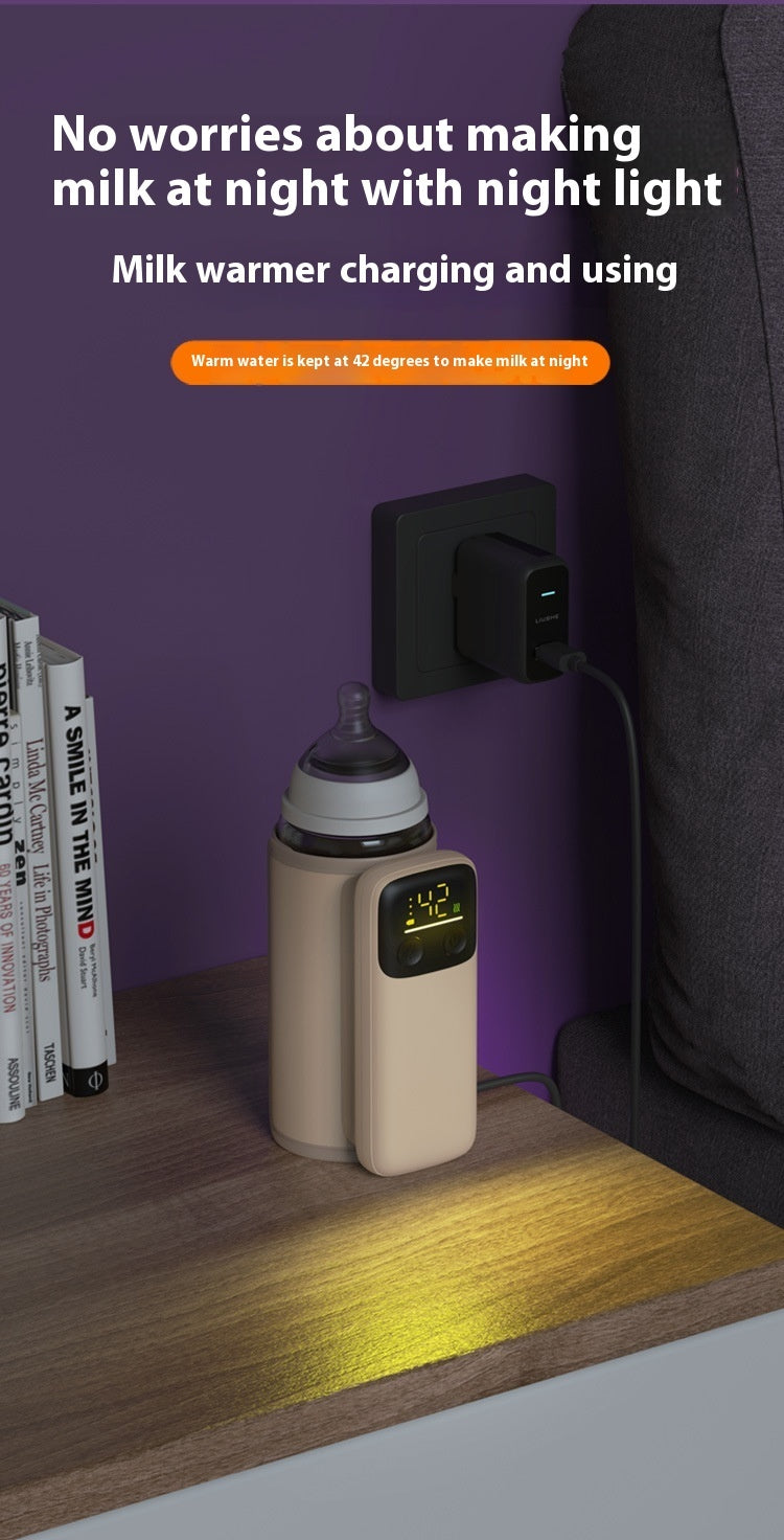 Universal Baby Bottle Insulation & Warmer Cover