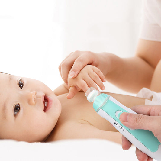 SafeTrim Electric Baby Nail Clipper – Anti-Pinch Grooming Set