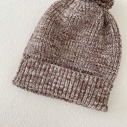 Baby 3-Piece Pullover & Knitted Hat Set