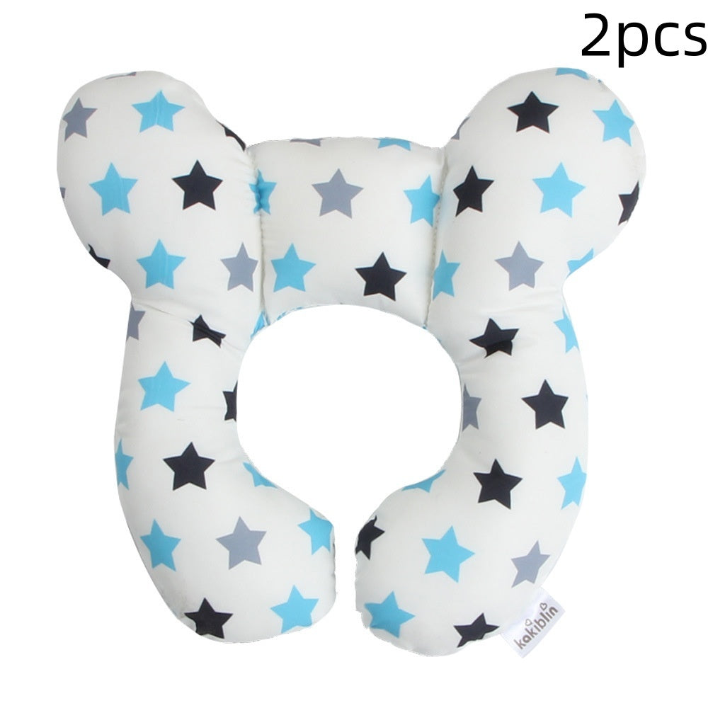 U-Shaped Infant Pillow - Neck Support