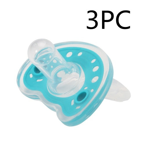 Silicone Baby Pacifier - Soft Comfort