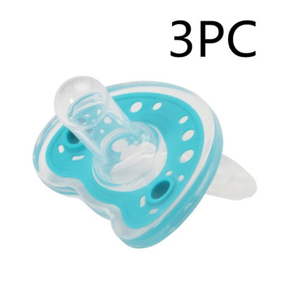 Silicone Baby Pacifier - Soft Comfort