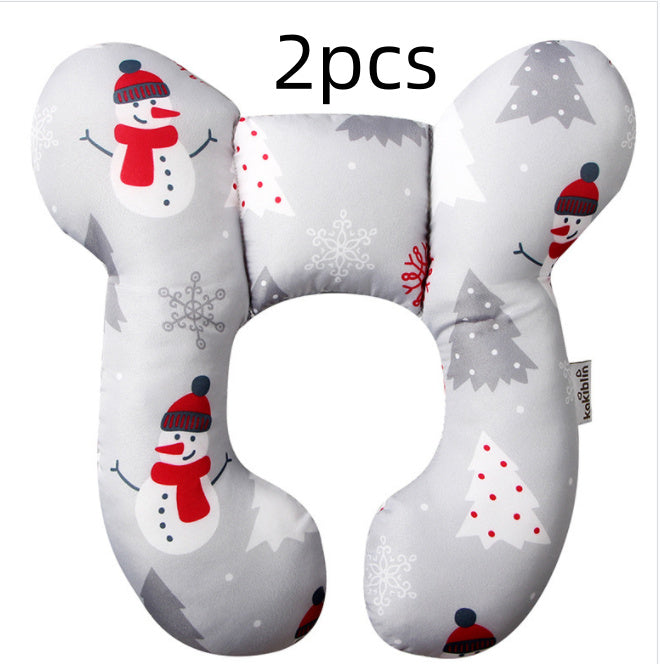 U-Shaped Infant Pillow - Neck Support